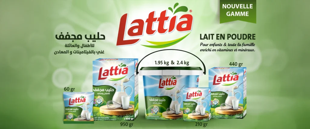 Lattia Produits