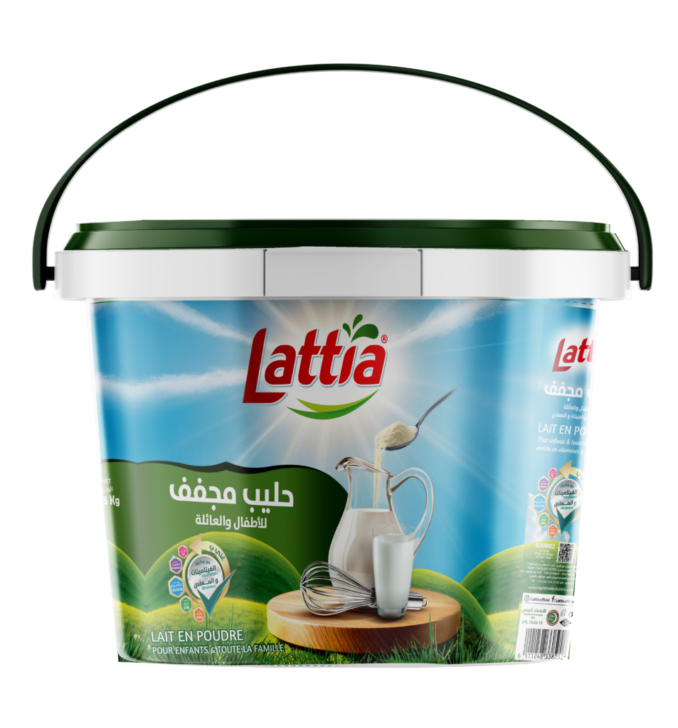 SEAU 3D LATTIA 1.95KG