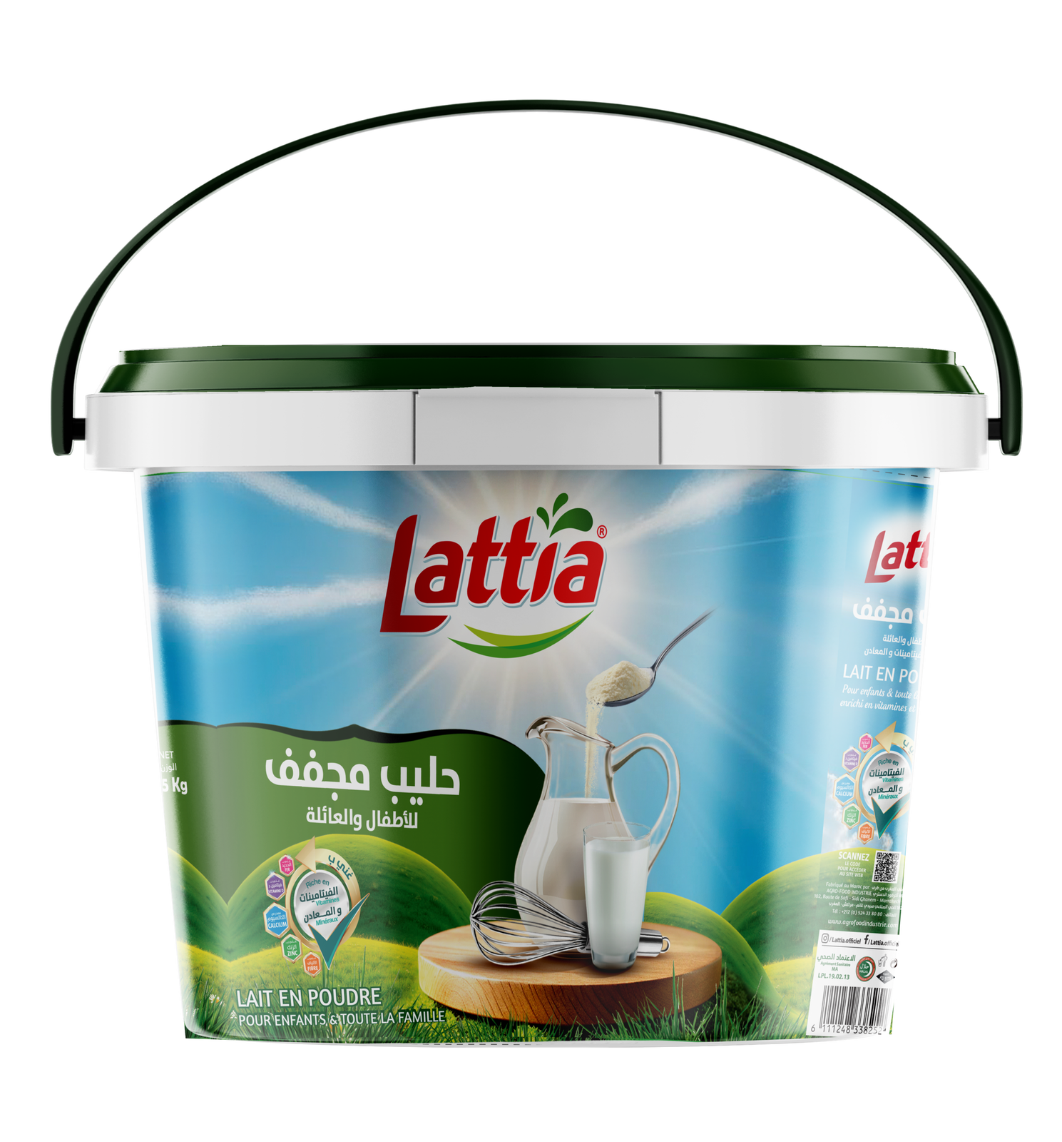 Lattia lait en poudre bébé