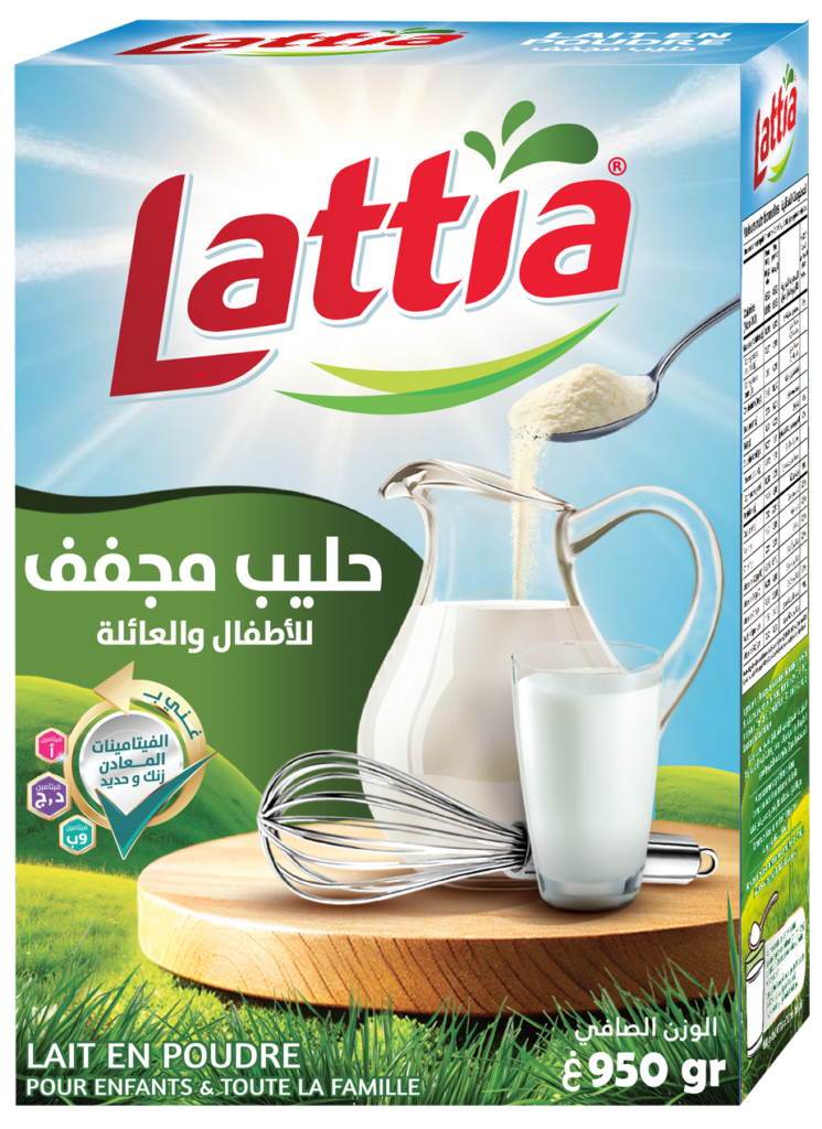 Etuis 3D Lattia 950gr 2024