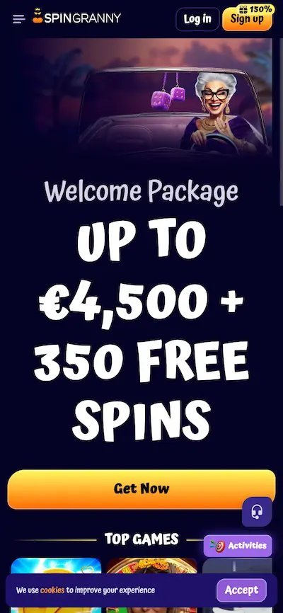 Best spingranny bonus in Germany