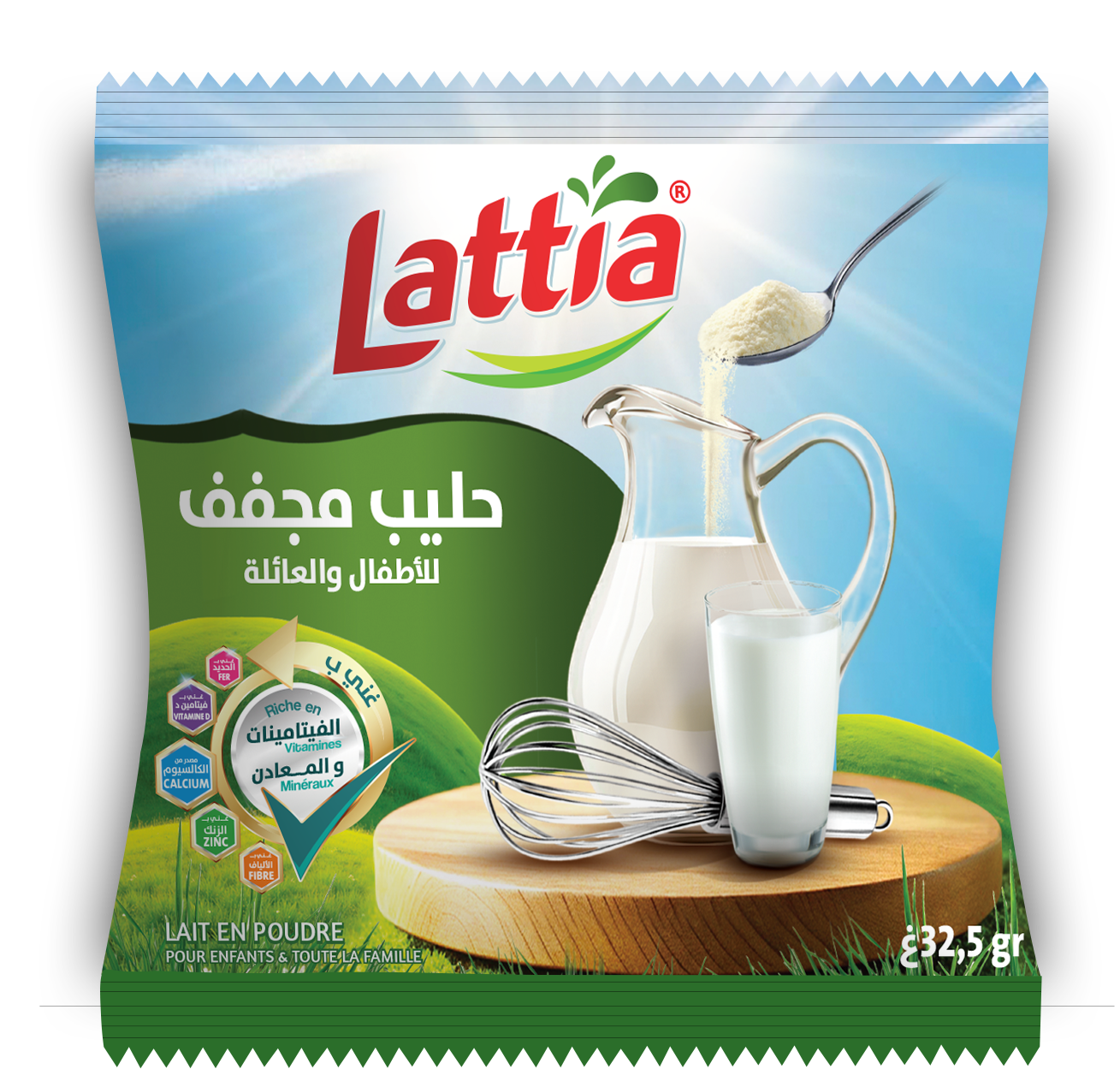 LATTIA 32,5G - Agro Food Industrie LATTIA 32,5G