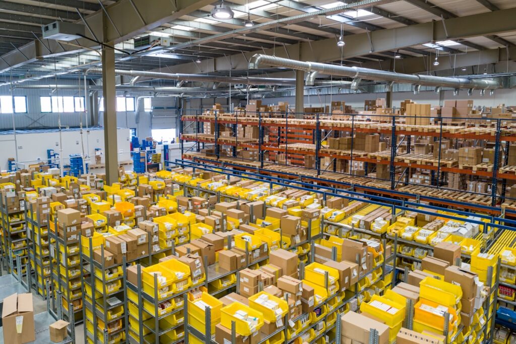 Entrepôt distribution produits laitiers Maroc – AGRO FOOD INDUSTRIE Marrakech